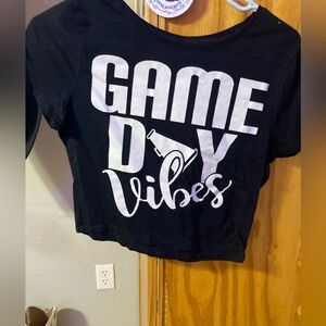 Game Day Cheer Crop Top